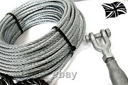 Zip Line Kit Choose Length 10 Mtr 100 Mtr heavy duty 8mm 20 Stone Weight limit