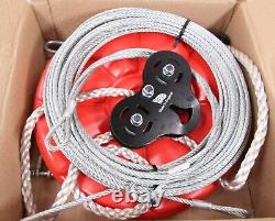 Zip Line Kit Choose Length 10 Mtr 100 Mtr heavy duty 8mm 20 Stone Weight limit