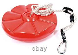 Zip Line Kit Choose Length 10 Mtr 100 Mtr heavy duty 8mm 20 Stone Weight limit