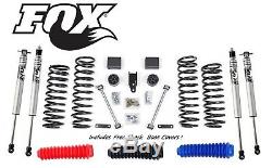 Zone 3 Full Suspension Lift Kit withFox 2.0 Shocks for 2007-2018 Jeep Wrangler JK