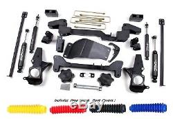 Zone Offroad C4N 6 Full Suspension Lift Kit for 01-10 Chevrolet GMC 2500/3500HD