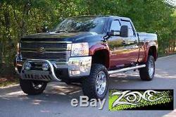Zone Offroad C4N 6 Lift kit withFox Shocks for 2001-2010 Chevy GM 2500 HD 3500 HD