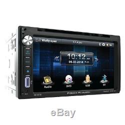 04-16 Ford F 150/250/350 Écran Tactile Bluetooth DVD CD Usb Aux Auto Radio Stereo