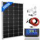 100w 200w 300w Mono Solar Panel Kit 12v Hors Réseau Rv Power Caravan Chargeur Bateau