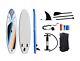 11ft Gonflable Paddle Board Stand Up Sup Surfboard Surf Isup Kit -175kg Charge Utile