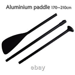 11ft Gonflable Paddle Board Stand Up Sup Surfboard Surf Isup Kit -175kg Charge Utile