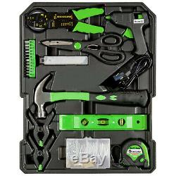 1200 Pcs Boîte À Outils En Métal D'aluminium Avec Le Stockage Du Kit D'outils Chariot Mobile