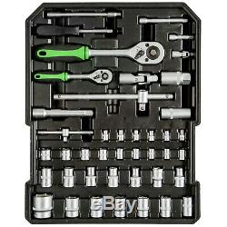 1200 Pcs Boîte À Outils En Métal D'aluminium Avec Le Stockage Du Kit D'outils Chariot Mobile