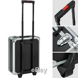 1200 Pcs Boîte À Outils En Métal D'aluminium Avec Le Stockage Du Kit D'outils Chariot Mobile