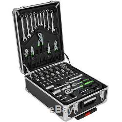 1200 Pcs Boîte À Outils En Métal D'aluminium Avec Le Stockage Du Kit D'outils Chariot Mobile
