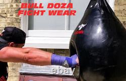 16 30kg Taureau Doza Fight Wear Aqua Punch Bag Boxing Mma + Kit De Remplissage