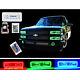 1988-1998 Chevy Gmc Multi-color Changing Led Rgb Phare Halo Anneau Bluetooth Set