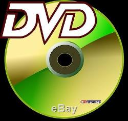2004-2016 Ford F & E Série Écran Tactile Bluetooth DVD CD Usb Radio Voiture Stéréo