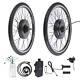 36v 500w Electric Bicycle Motor Conversion Kit E Bike Rear 26 Wheel Hub