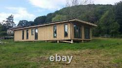 3 Bed Adelaide Timber Frame Annex Auto-build Lodge Kit Caravan Act Conforme