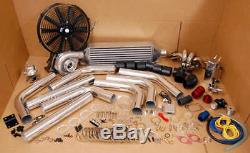 485hp Turbo Kit B-series Honda B16 B18 B20 Turbocharger CIVIC Integra Jdm Series
