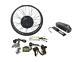 48v1000w Fat Wheel Electric Bicycle Kit De Conversion E-bike + Lcd + Disque De Frein