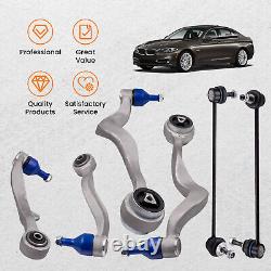 6 pièces de bras de contrôle de suspension inférieure avant pour BMW Série 5 E60 M Sport