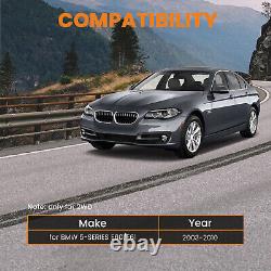 6 pièces de bras de contrôle de suspension inférieure avant pour BMW Série 5 E60 M Sport