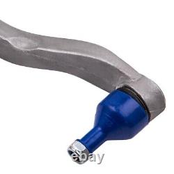 6 pièces de bras de contrôle de suspension inférieure avant pour BMW Série 5 E60 M Sport