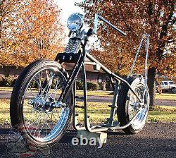 A $$ Grinder Harley Sportster Ironhead Châssis Roulant Cadre Paughco Vélo Kit XL