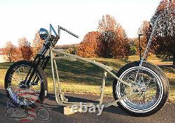 A $$ Grinder Harley Sportster Ironhead Châssis Roulant Cadre Paughco Vélo Kit XL