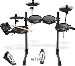 Alesis Drums Turbo Mesh Kit Seven Piece Mesh Electric Drum Set Brand Nouveau