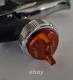 Anest Iwata Az3 Hte-s Black Flash Elite 1.3mm Pistolet À Vaporisateur + Free Cleaning Kit
