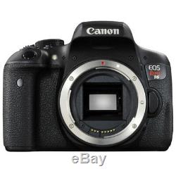 Appareil Photo Canon Eos Rebel T6 Reflex Numérique + Ef-s 18-55mm Is II Objectif Kit + 16 Go Bundle
