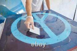 Artresin Transparent Revêtement D'époxy Resin D'art Pour Les Oeuvres D'art Et Les Photos 7.52l Pro Kit