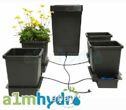Autopot 4 Pot Grow System Kit Complet Avec 47 Litres Hydroponiques De Réservoir