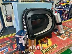BMW X3 F25 SDrive 2010-2017 Kit de service avec filtres OEM NEUFS de marque