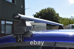 Barres De Rail De Toit En Aluminium M-way Pour Vauxhall Corsa D (06-14) + Kit 20