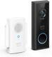 Batterie De Sécurité Eufy Video Doorbell Caméra Sans Fil Wi-fi Doorbell Kit 1080p