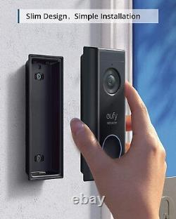 Batterie De Sécurité Eufy Video Doorbell Caméra Sans Fil Wi-fi Doorbell Kit 1080p