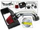 Bcp Rouge 09-18 Dodge Ram 1500 2500 3500 5.7 V8 D'admission D'air Froid Kit + Heat Shield