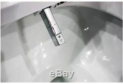 Bidet4me E-300a Siège De Toilette Électrique, En Plastique, Blanc Allongé - Kit