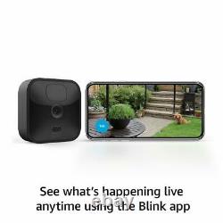 Blink Extérieur (le Plus Récent Modèle 2020) Système De Caméra De Sécurité Hd 3 Kit Caméra