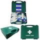 Boîte De Premiers Secours Hse 1-10 Personnes Conforme Au Royaume-uni Pour Maison/bureau/entreprise/petite Entreprise