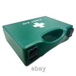 Boîte de premiers secours HSE 1-10 personnes conforme au Royaume-Uni pour maison/bureau/entreprise/petite entreprise