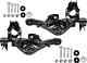 Bras De Suspension Arrière Gauche Et Droit + Bras De Traction Et Kits De Montage Pour Qashqai Xtrail Koleos