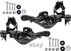 Bras de suspension arrière gauche et droit + bras de traction et kits de montage pour Qashqai Xtrail Koleos