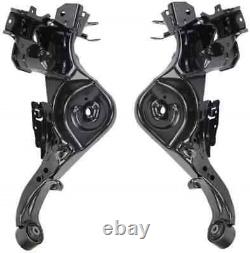 Bras de suspension arrière gauche et droit + bras de traction et kits de montage pour Qashqai Xtrail Koleos