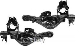 Bras de suspension arrière gauche et droit + bras de traction et kits de montage pour Qashqai Xtrail Koleos