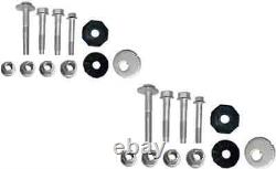 Bras de suspension arrière gauche et droit + bras de traction et kits de montage pour Qashqai Xtrail Koleos