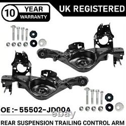 Bras de suspension inférieur arrière pour Nissan Qashqai+ Kits de montage