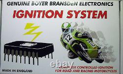 Bsa Triumph Boyer Bransden Système D'allumage Électronique 12v Jumeau Kit52 Cpc Uk Nouveau