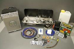 Campervan Kit, Smev 9222, Waeco Crx-50 Réfrigérateur, Pms, Sockets Cbe, Branchement Électrique