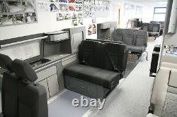 Campervan Kit, Smev 9222, Waeco Crx-50 Réfrigérateur, Pms, Sockets Cbe, Branchement Électrique