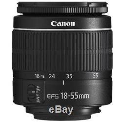 Canon Eos 1300d / T6 18mp Appareil Photo Reflex Numérique + 18-55 MM + Kit D'accessoires